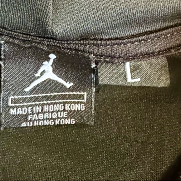 NIKE AIR JORDAN MENS HOODED SWEATSHIRT! - Picture 3 of 3